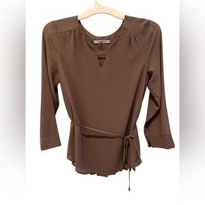 Brown Women's Top